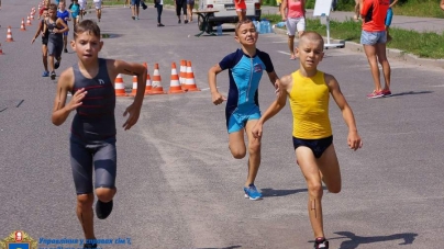 Чемпіонат України з триатлону відбувся вЧеркасах