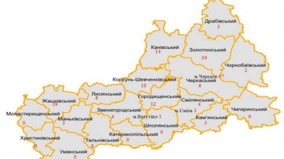 Понад 40 хворих на кір на Черкащині не мали щеплень