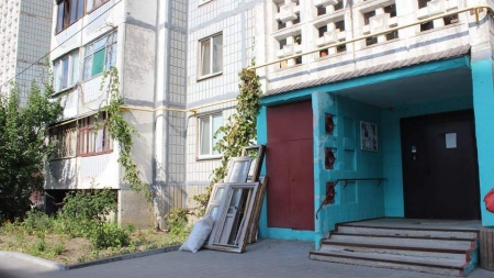 З ініціативи «батьківщинівця» Юрія Тренкіна ремонтується будинок на Митниці
