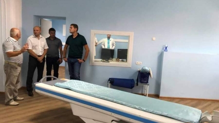 Завдяки черкаським «батьківщинівцям» у лікарні швидкої допомоги – нове обладнання