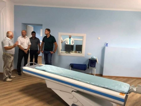 Завдяки черкаським «батьківщинівцям» у лікарні швидкої допомоги – нове обладнання
