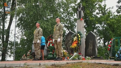 У Легедзиному показали історичну реконструкцію бою прикордонників у 1941 році