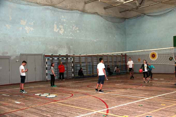 Чи буде спортивний ліцей у Черкасах з відремонтованим спортзалом у новому навчальному році?
