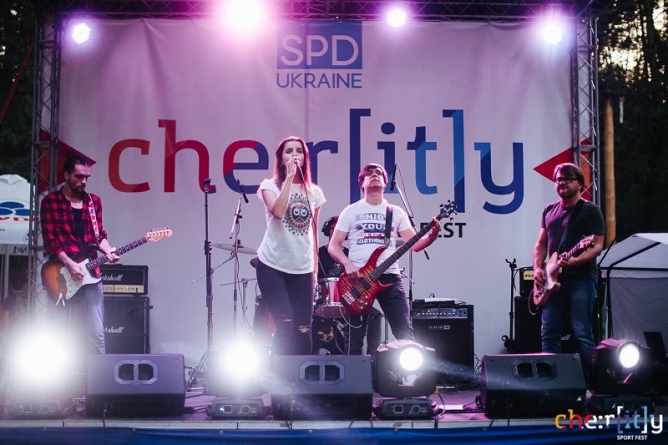 У Черкасах пройде благодійний фестиваль CherITy Fest