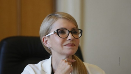 Лідер партії ВО “Батьківщина” Юлія Тимошенко вітає мешканців Черкас із Днем міста