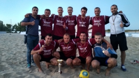 Черкаський “Цетрус” отримав Суперкубок області з пляжного футболу