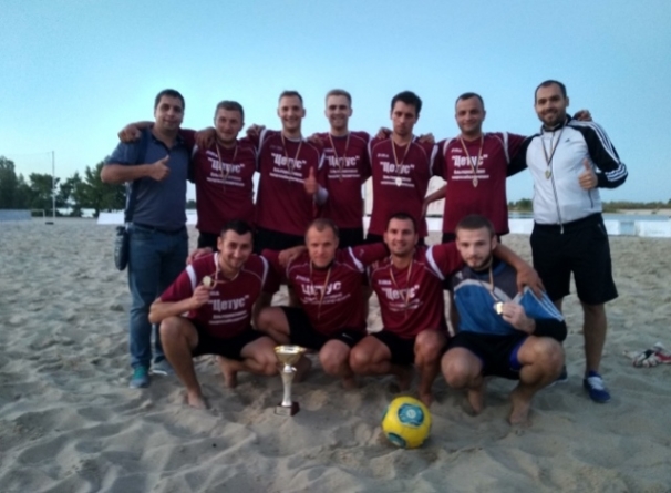 Черкаський “Цетрус” отримав Суперкубок області з пляжного футболу