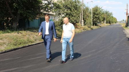 Вулиця Пастерівська у Черкасах отримала довгоочікуваний ремонт (ФОТО)