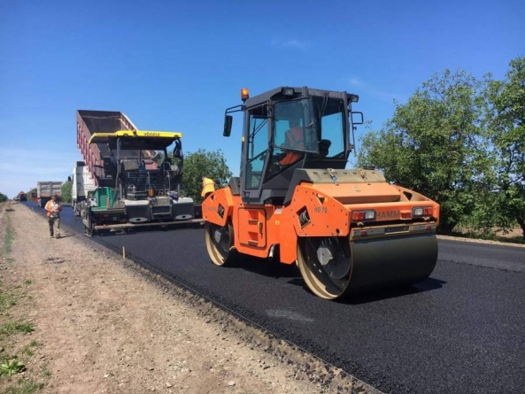 У двох районах Черкащини завершують ремонт дороги