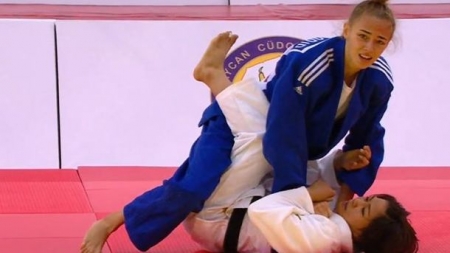 Черкаська дзюдоїстка стала наймолодшою чемпіонкою світу