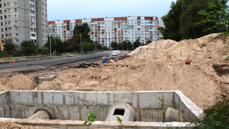 Якісне облаштування зливової каналізації на Героїв Дніпра має бути пріоритетом для будівельників, – Бондаренко