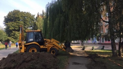 В Умані будують унікальний «іспанський парк»