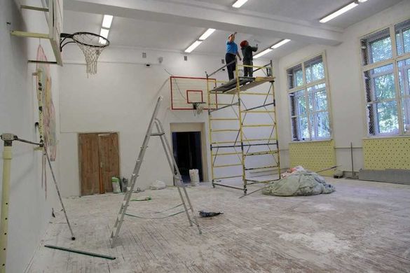 Одну із шкіл Черкащини затопило під час ремонту