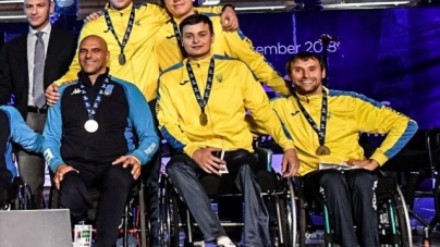 Черкащанин виборов бронзу на чемпіонаті Європи з фехтування на візках