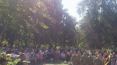 Загиблого воїна з Вергунів провели в останню путь