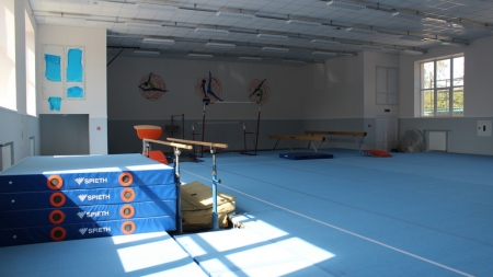 До Дня міста у Черкасах планують відкрити нову гімнастичну залу (ФОТО)
