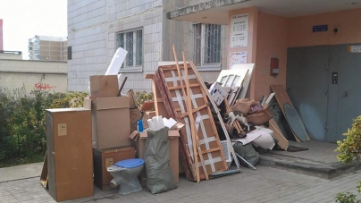 Хто у Черкасах вивозитиме негабаритне сміття?