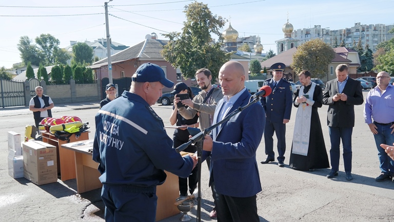 Мер подякував пожежним за врятовані життя