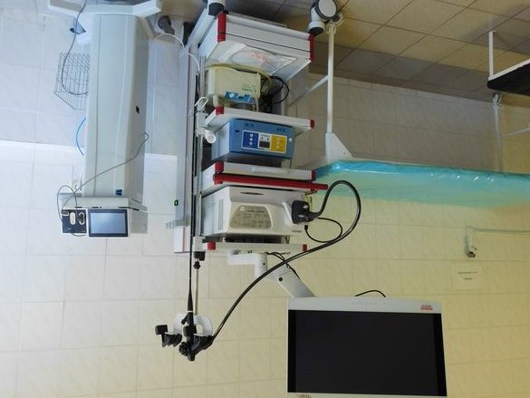 Для черкаської лікарні купили обладнання, яке виявляє рак