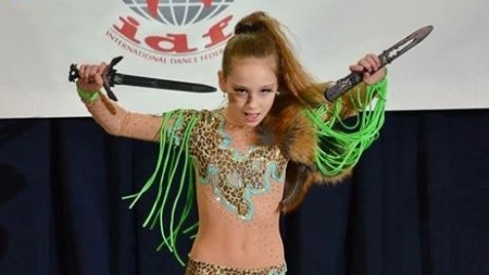Танцювальна перемога: дівчинка з Черкас тріумфувала на конкурсі в Лондоні