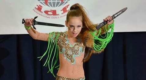 Танцювальна перемога: дівчинка з Черкас тріумфувала на конкурсі в Лондоні