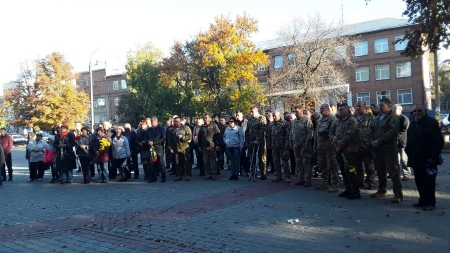 У Черкасах ушанували захисників України (фото, відео)