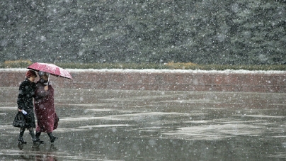 На Черкащині випаде мокрий сніг, попереджають синоптики