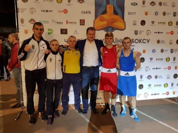 Черкащани здобули нагороди на Кубку України з боксу