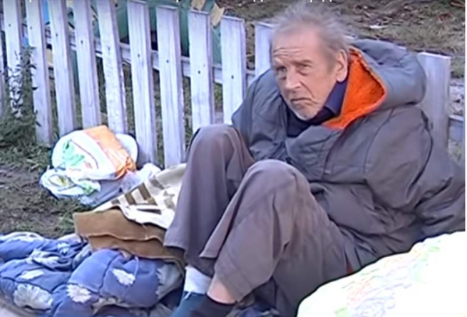 У Черкасах пенсіонер з інвалідністю лишився без житла через доньку (відео)