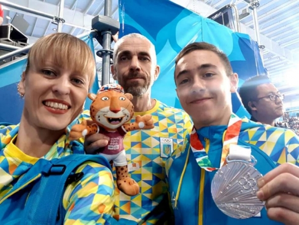 Черкаський юнак став віце-чемпіоном юнацьких олімпійських ігор