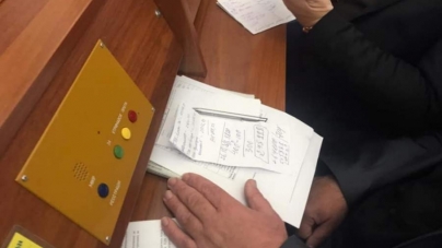 У Черкаській облраді депутати ділили долари (відео)