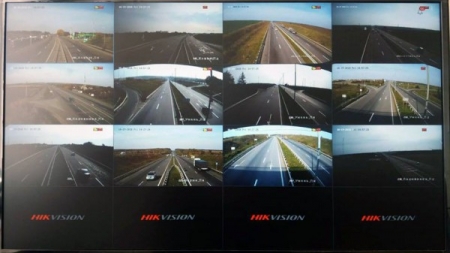 За дорожньою обстановкою на дорогах Черкащини стежитиме 12 відеокамер