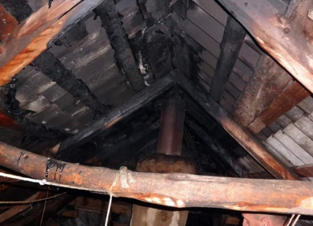 Через несправне пічне опалення загорілися два будинки