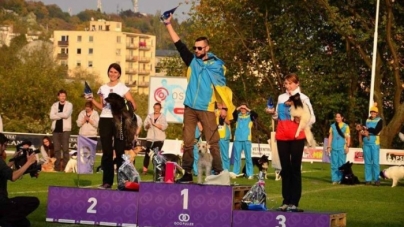 Черкащанин зі своїм улюбленцем став кращим на чемпіонаті світу з Дог Пуллера