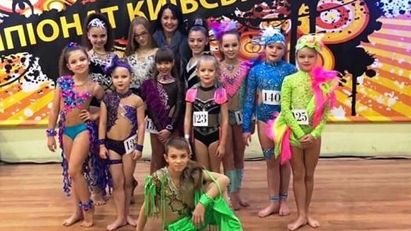 Юні черкаські танцюристи привезли до Черкас понад 50 медалей