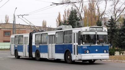 Тролейбус №10 сьогодні змінить рух