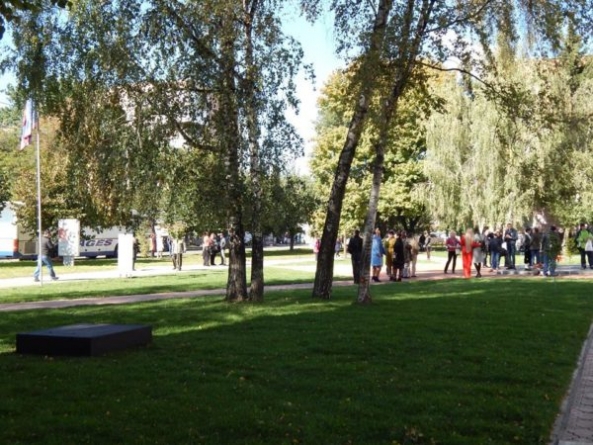 В Умані відкрили Іспанський парк