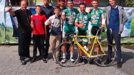 Черкащани успішно виступили на Чемпіонаті України з велосипедного спорту