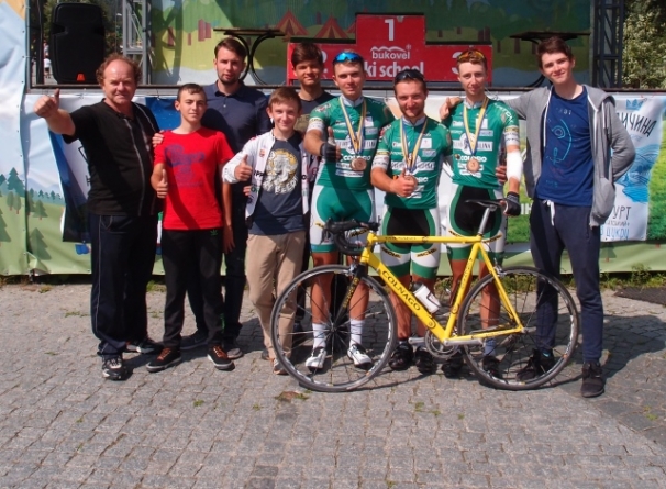 Черкащани успішно виступили на Чемпіонаті України з велосипедного спорту