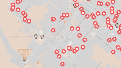 Що і коли купували школи і садочки Черкас, покаже онлайн-карта