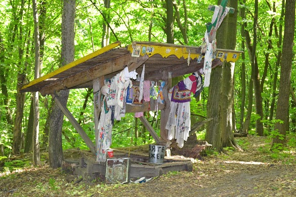 Місце сили: на Канівщині є криниця з цілющою водою