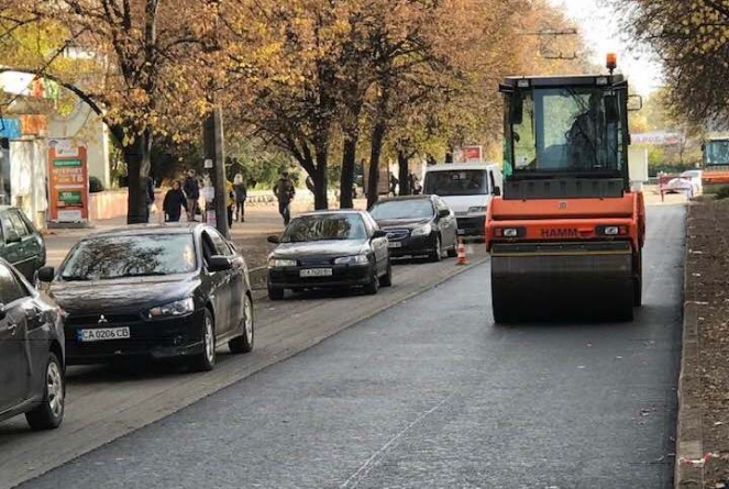 Анатолій Бондаренко проінспектував хід ремонту бульвару Шевченка (відео)