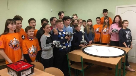 Учні черкаської гімназії і діти з особливими потребами подружилися
