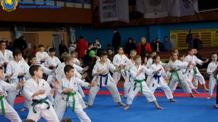 Фестиваль бойових мистецтв відбувся на Черкащині