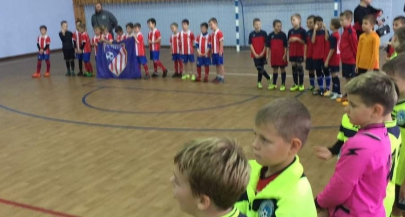 У Черкасах стартувало найбільше футбольне дитяче свято