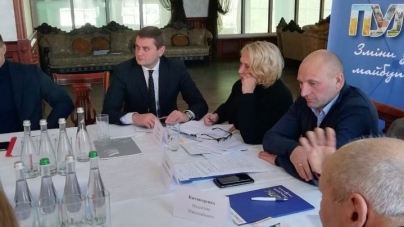 У Жашкові члени Асоціації міст України обговорюють зміцнення місцевого самоврядування