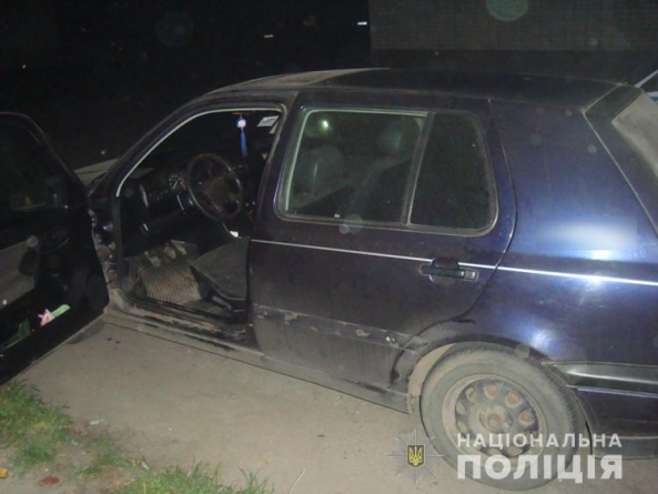 На Черкащині поліцейські спіймали грабіжника «на гарячому»