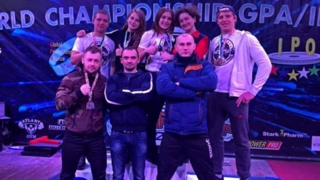 Чорнобаївські «ВІКІНГи» гідно виступили на Чемпіонаті Світу з пауерліфтингу