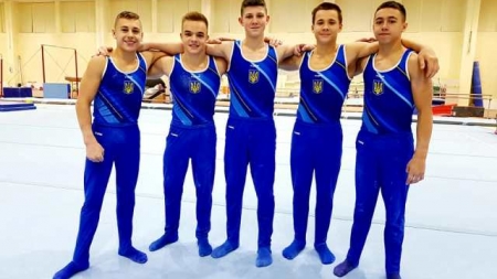 Гімнасти з Черкас допомогли українській збірній перемогти на міжнародній арені