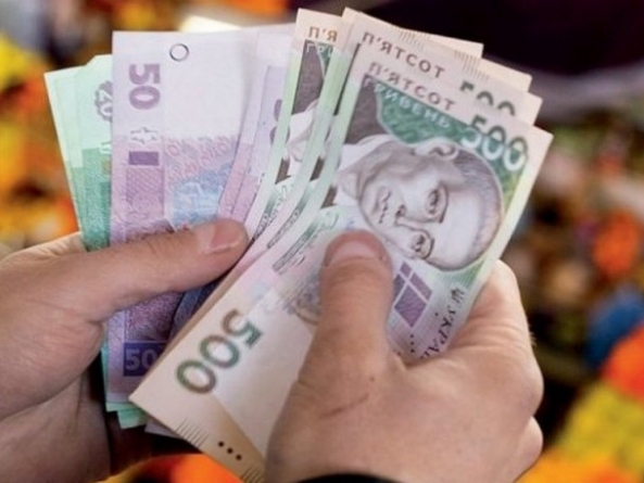 На Черкащині середня зарплата зросла майже на чверть